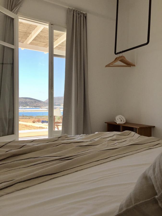 Island White Apartment Agios Georgios  Luaran gambar