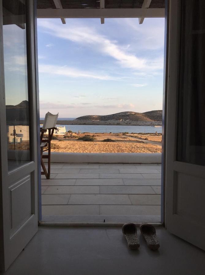 Island White Apartment Agios Georgios  Luaran gambar