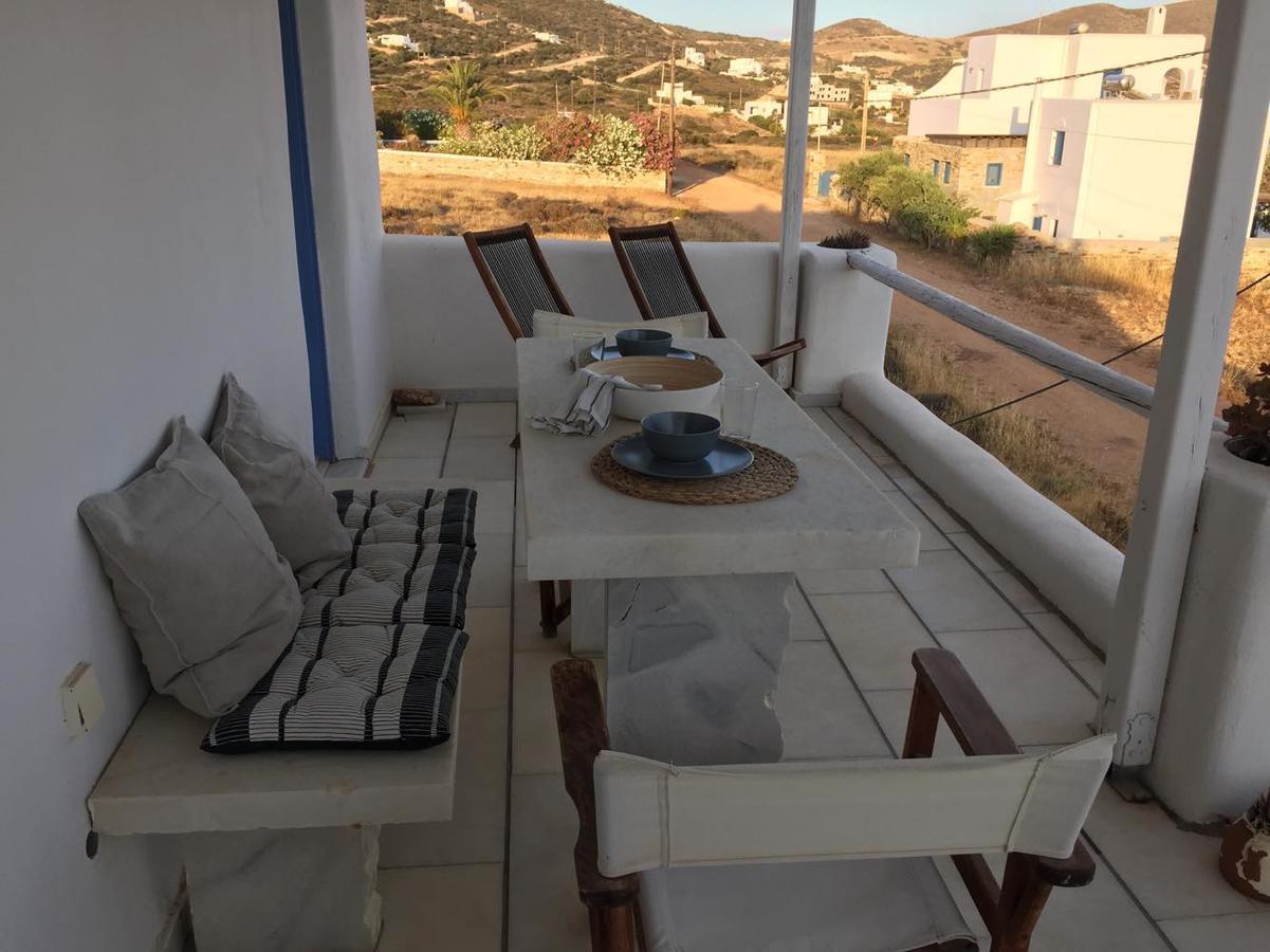 Island White Apartment Agios Georgios  Luaran gambar
