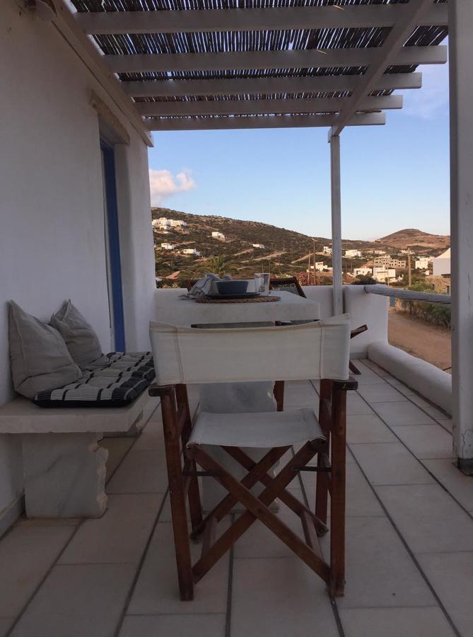 Island White Apartment Agios Georgios  Luaran gambar