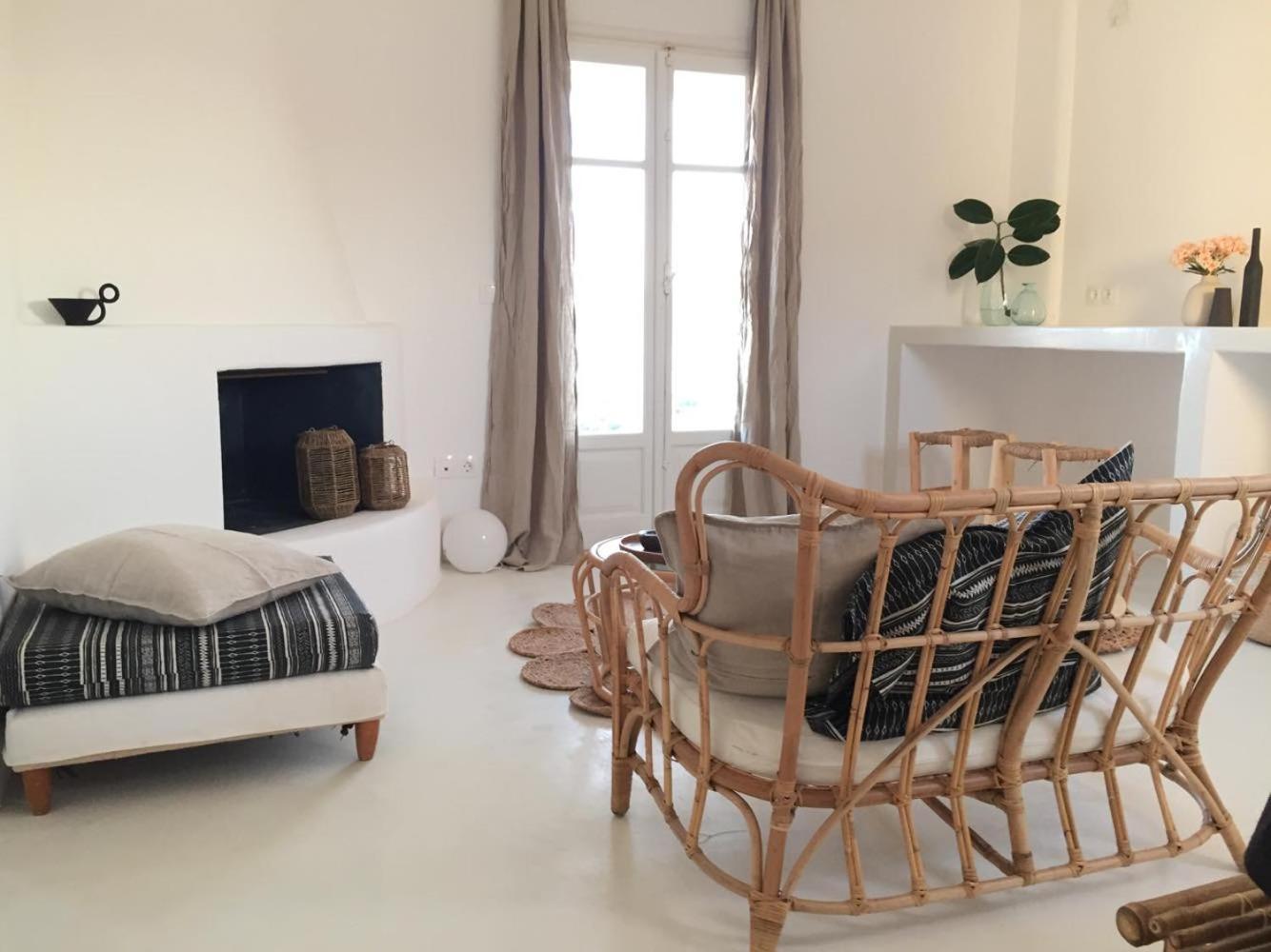 Island White Apartment Agios Georgios  Luaran gambar