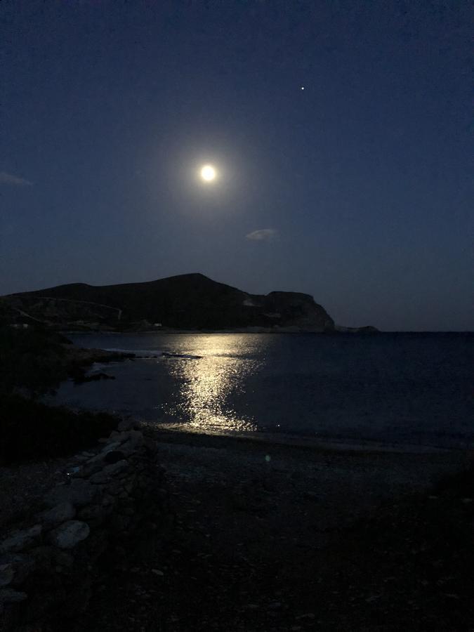 Island White Apartment Agios Georgios  Luaran gambar
