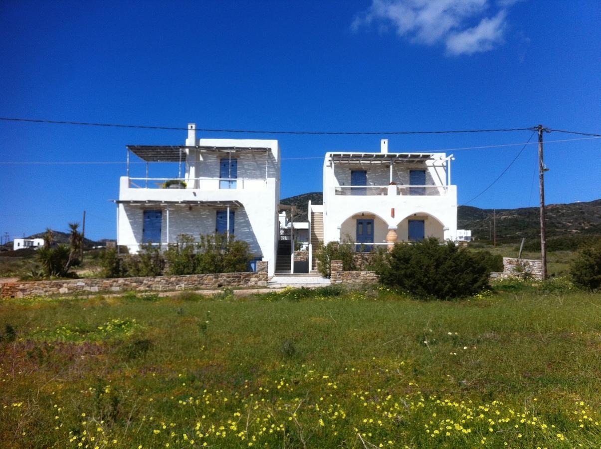 Island White Apartment Agios Georgios  Luaran gambar