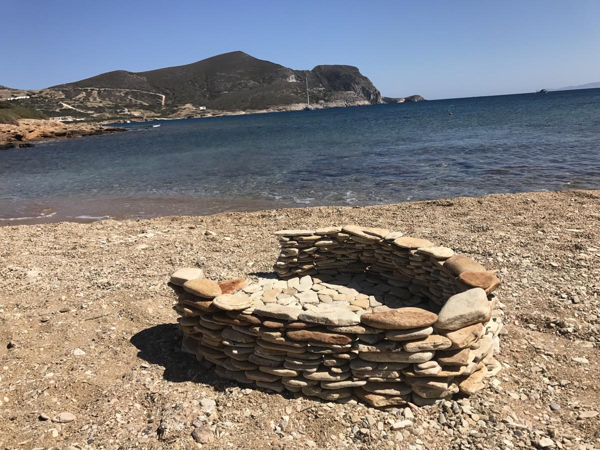 Island White Apartment Agios Georgios  Luaran gambar